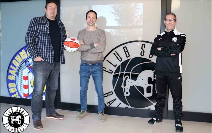 El CSB estrecha lazos con la Fundación Basket Zaragoza