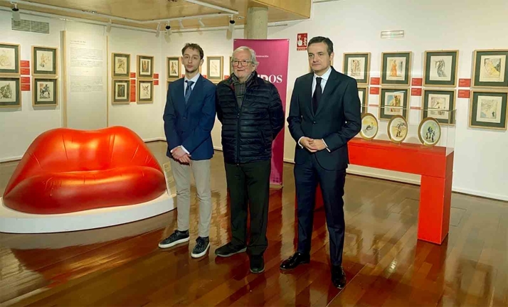 Abre ‘La Divina Comedia en el arte’ en el Palacio de la Audiencia de Soria