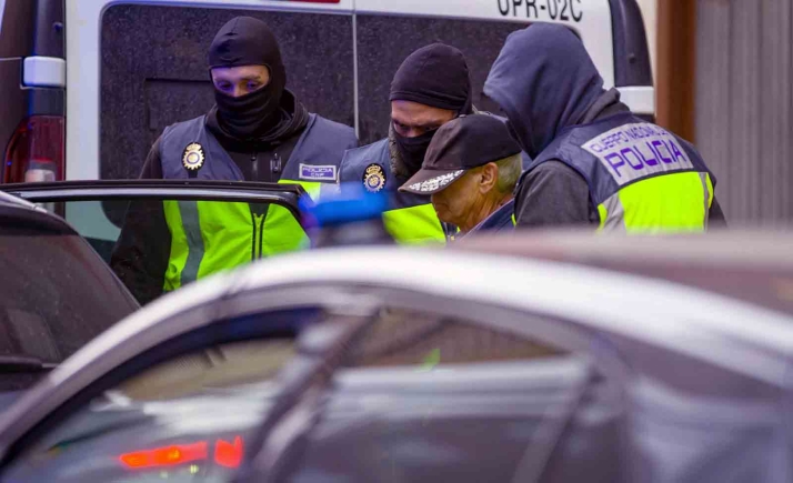 Ingresa en prisión el presunto autor del envío de las cartas bomba 