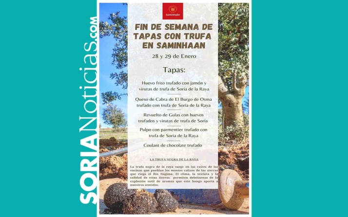 Fin de semana de tapas con trufa en Monteagudo