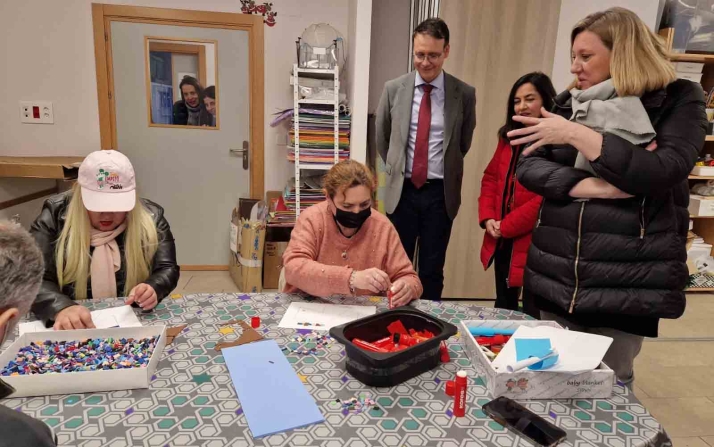 Castilla y León incrementa el gasto asistencial para personas con discapacidad