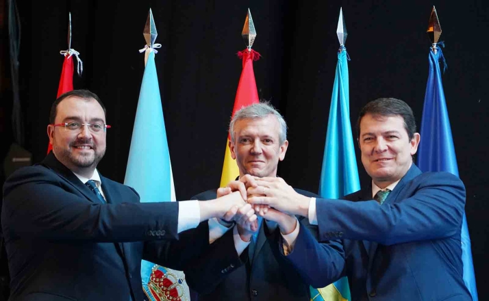 El noroeste del Corredor Atlántico lanza la batalla por las inversiones tras apuntarse el tanto de lograr un comisionado