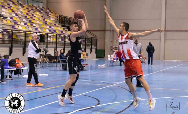 Al CSB se le escapa el triunfo ante el Base segoviano después de dos prórrogas 