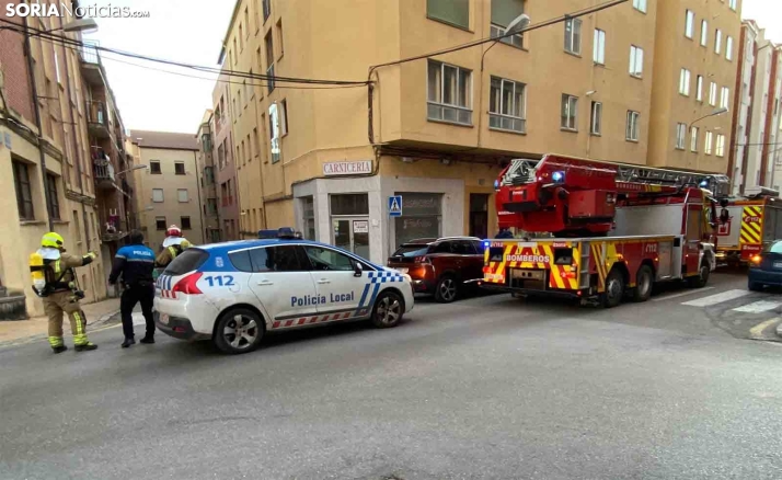 Falsa alarma de incendio en Santo Ángel de la Guarda