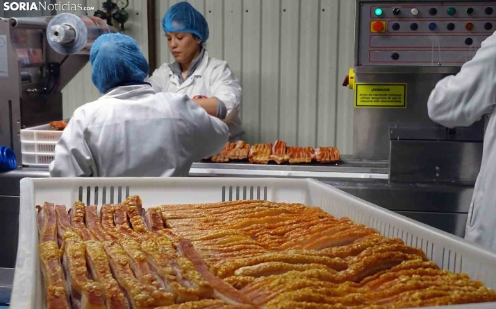 La Marca de Garantía Torrezno de Soria bate todos los récords superando los 2 millones de kilos de producción en 2022