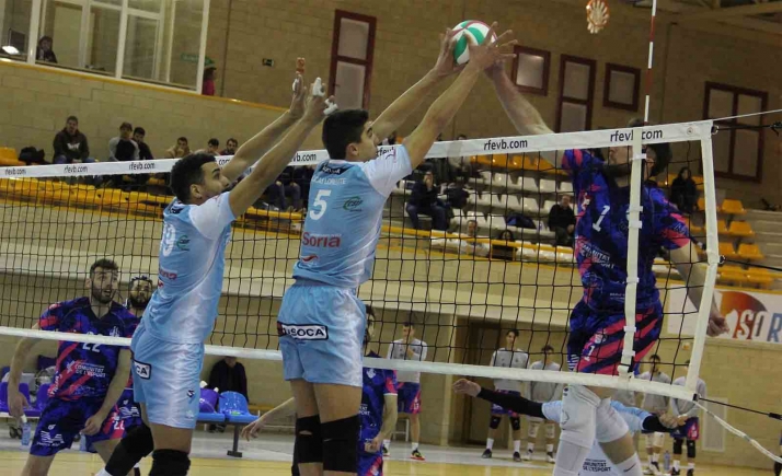 La crónica: Río Duero Soria supera a Leleman Conqueridor Valencia en un disputado encuentro