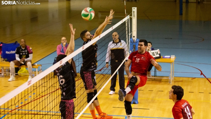 Galería: Sporting Santo Domingo-Universidad de Valladolid (3-0)