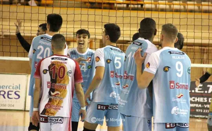 El CV Río Duero, a revalidar su superioridad ante el Teruel