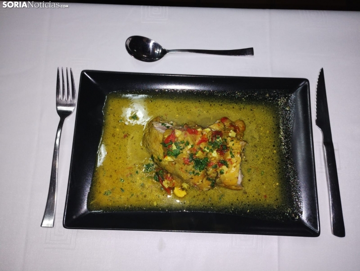 Una receta soriana para practicar estas Navidades: pollo guisado a la Casona 