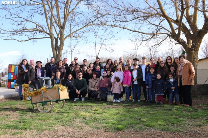 Fotos: Martialay sigue fiel a sus tradiciones y realiza su habitual pedida de aguinaldos