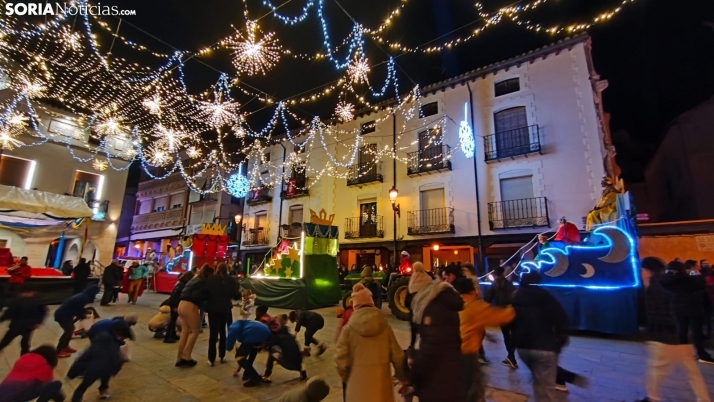 La mágica ruta de los Reyes Magos por la provincia de Soria