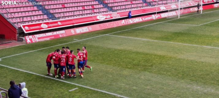 Numancia 4-1 Osasuna Promesas: inmaculado comienzo de 2023