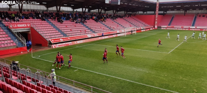 Así hemos vivido el Numancia vs Osasuna Promesas