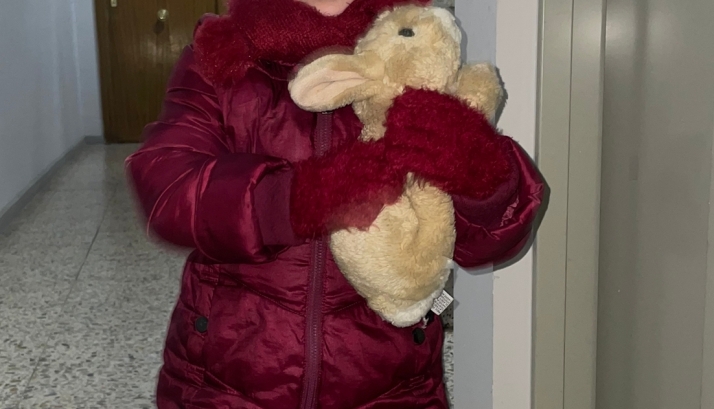 Conejito se ha perdido y su mejor amiga quiere que vuelva a casa