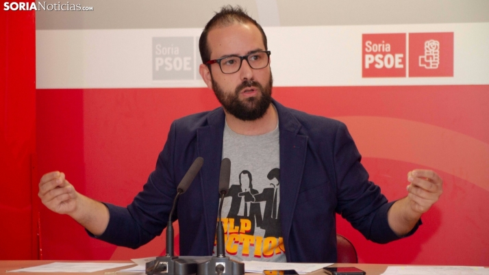 Hernández manda a la mierda a la Junta y a Carriedo por el Plan Soria