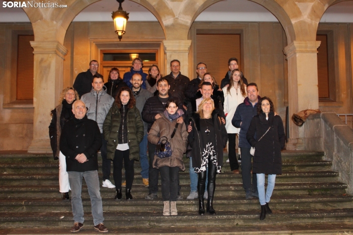 La primera foto de los jurados de las Fiestas de San Juan 2023