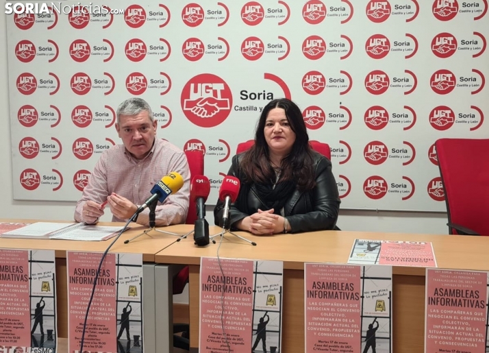 UGT no descarta una huelga del sector de la limpieza en la provincia