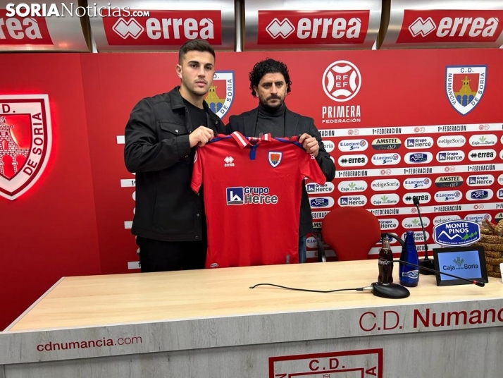 Zarzana: El objetivo es llevar al Numancia a donde se merece