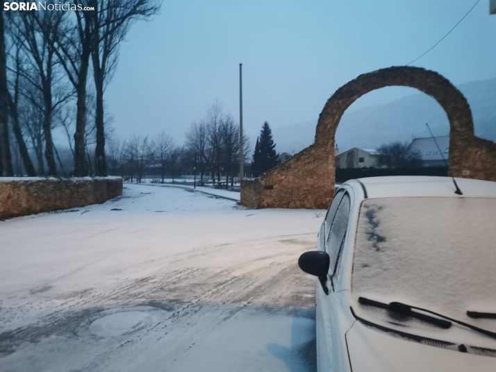 Castilla y León en jaque por la nieve: activada la fase de alerta en 19 zonas de la Comunidad