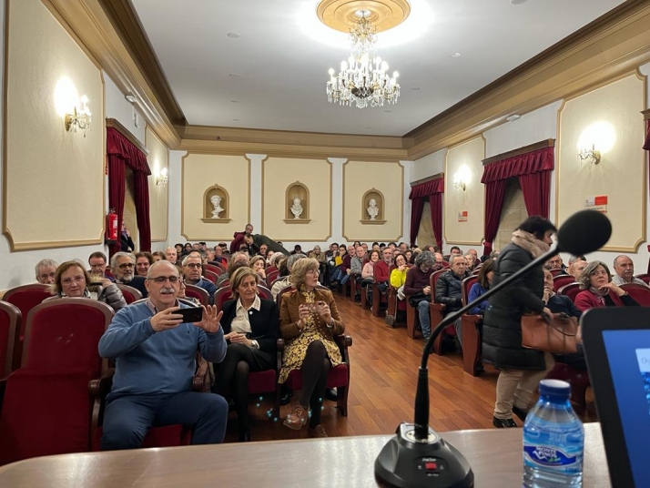 La historia de Monteagudo de las Vicarías llega al IES Antonio Machado 