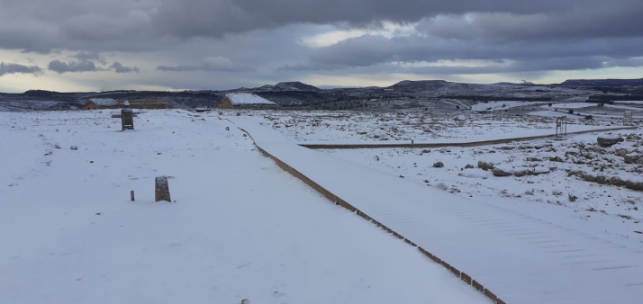 La otra cara de la nieve: afectados 273 estudiantes o el cierre de Numancia