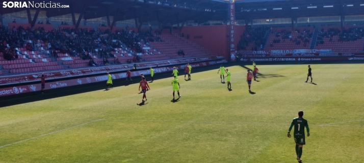 Así hemos vivido el Numancia vs Amorebieta