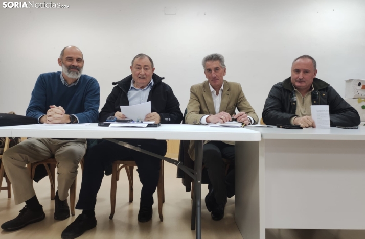 Momento histórico para la producción de resina en Tardelcuende  