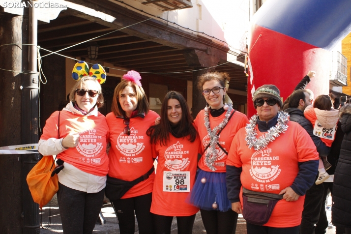 Fotos: Carrera de Reyes de San Esteban de Gormaz