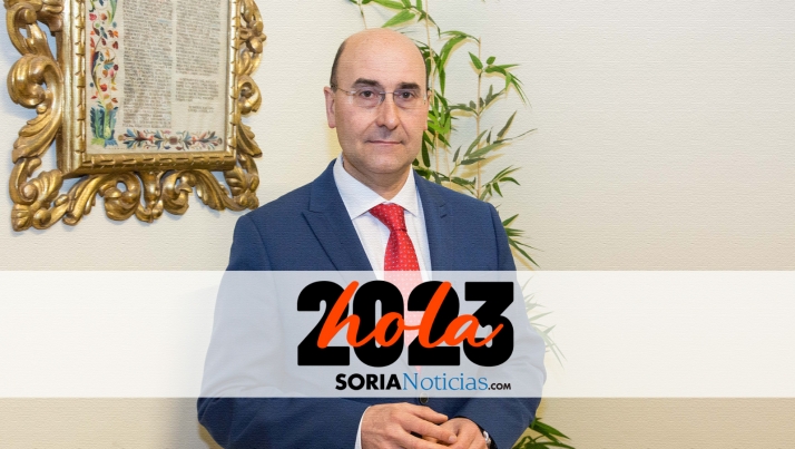 Potenciar y culminar todos los proyectos del municipio: los deseos del alcalde de Ágreda para 2023