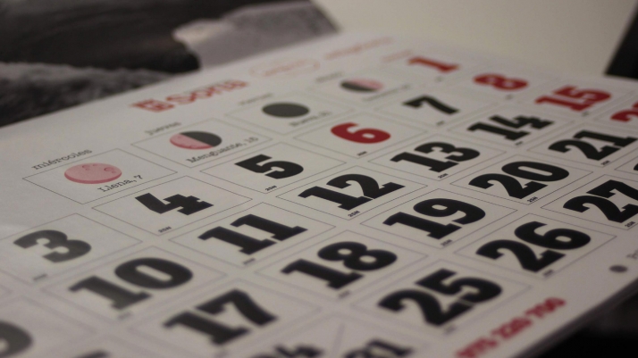 ¿Qué significa la cifra que aparece en todos los días del calendario de Soria?