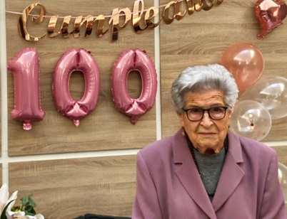 Elisa Sacristán Utrilla: una emocionante vida centenaria