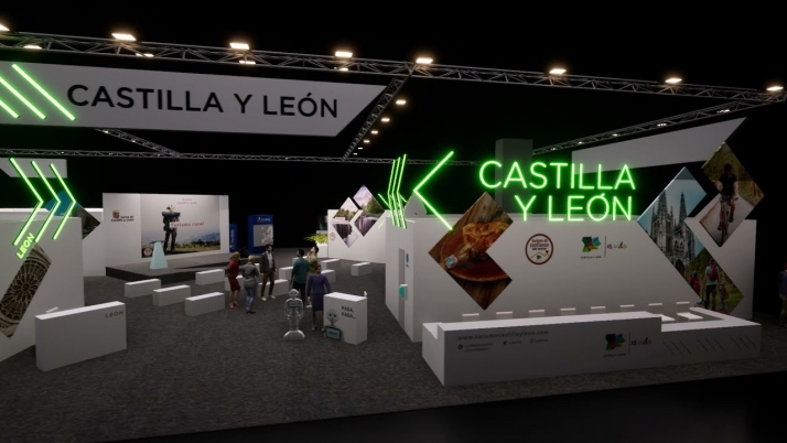 La Junta registra más de 1.800 contactos comerciales en FITUR