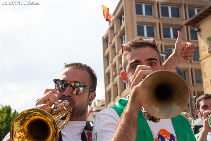 Las Fiestas de San Juan 2023 de la ciudad de Soria comienzan hoy a andar