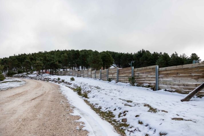Alerta amarilla este domingo por nieve en la Ibérica soriana