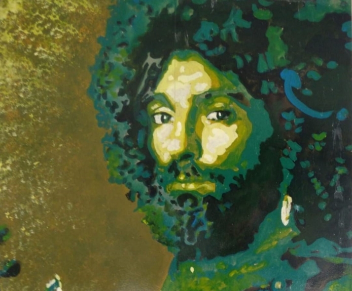 Enrique Bastida sobre los cuadros de su exposición: es la banda sonora de mi vida 