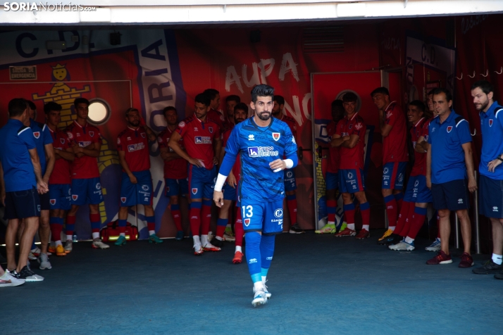 Isma Gil deja de ser portero del Numancia tras pedir la carta de libertad