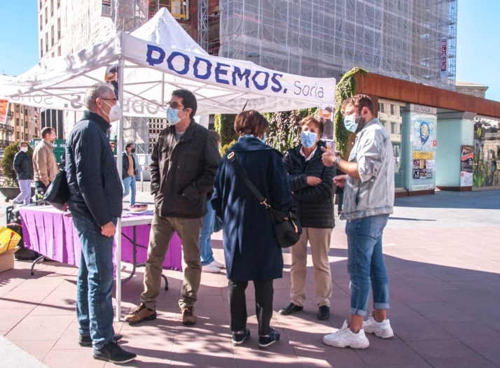 Podemos Soria celebra su noveno aniversario: alcaldías en Soria, políticas novedosas o logros nacionales