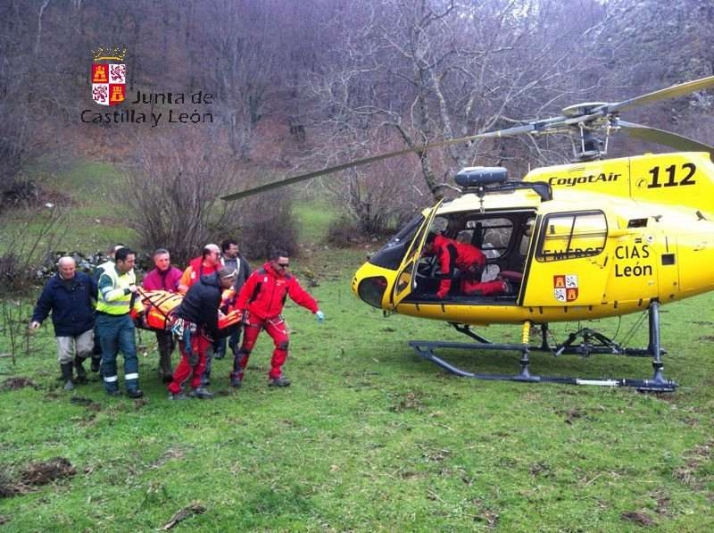 El rescate de montaña, el incidente más atendido por emergencias en 2022