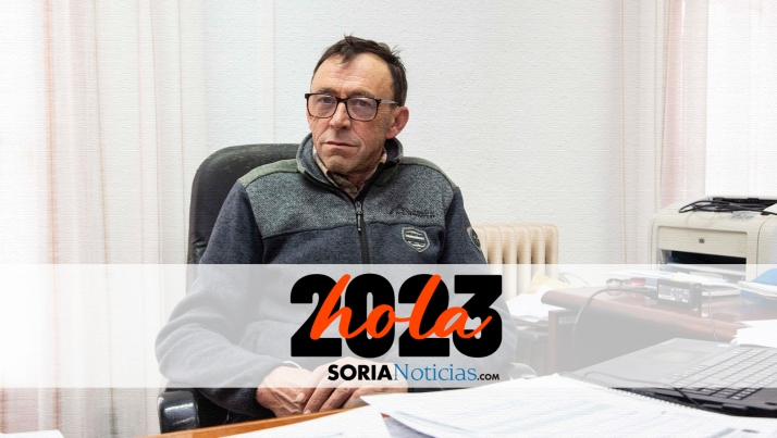 Que se reanuden las obras de la Presa del Río Mayor: los deseos del alcalde de San Pedro Manrique para 2023