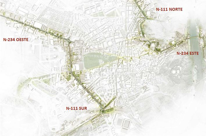 Así quedarán las travesías de Soria tras la inversión de 26M€ por parte del Gobierno