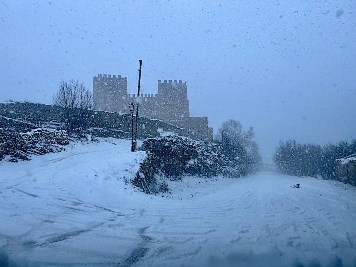 Una ruta persiguiendo la nieve por tierras sorianas