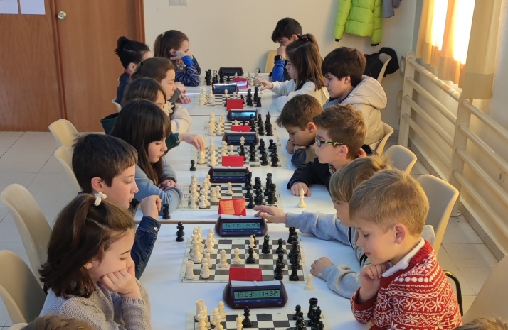 El Torneo Infantil de Ajedrez Los Rábanos reúne a 31 participantes
