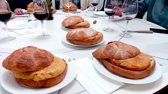 Hoy, San Blas, vuelve la tortilla a Ágreda