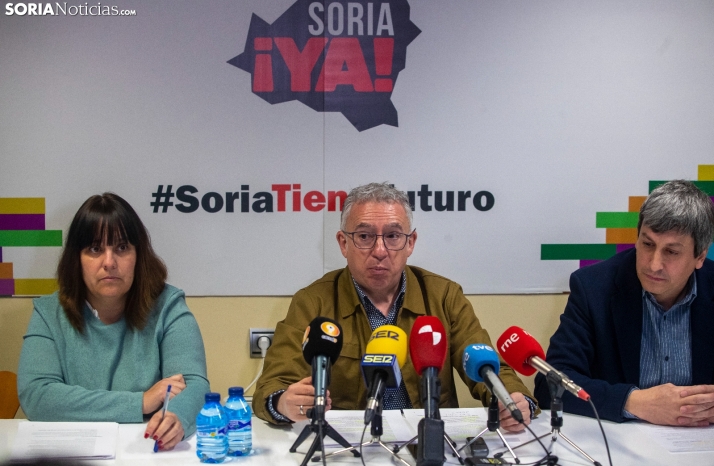 Soria ¡Ya! sobre el Corredor Atlántico: Quedarnos fuera supondría el fin apresurado de la provincia