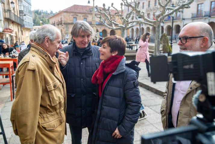 La ministra Isabel Rodríguez elogia a Mínguez y a Soria por liderar la gestión nacional de fondos UE
