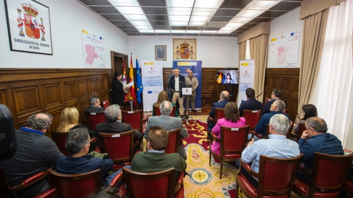 La modernización del regadío en Soria contará con una inversión de 18M€