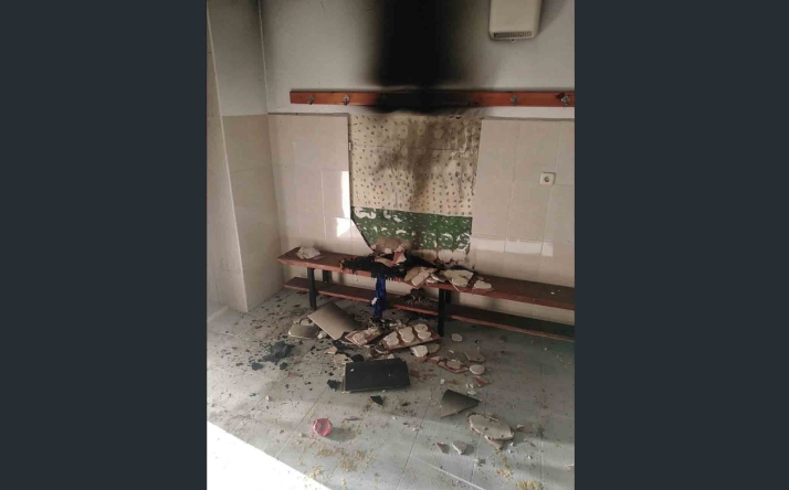 Los vándalos vuelven a actuar en Ágreda