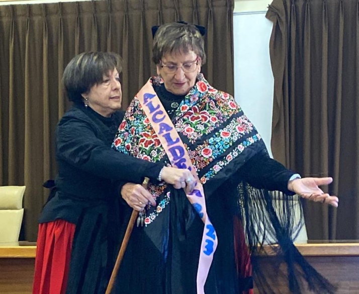 Berlanga de Duero celebra las Águedas con perspectivas de futuro