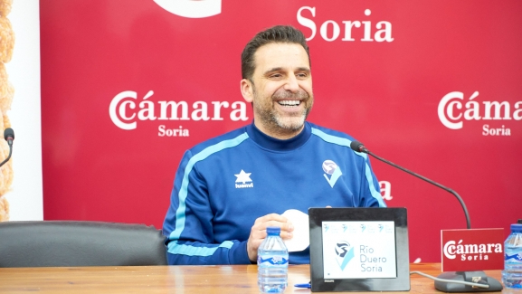 Toribio: Es inevitable pensar en la Copa, pero tenemos que sacar este partido para seguir segundos