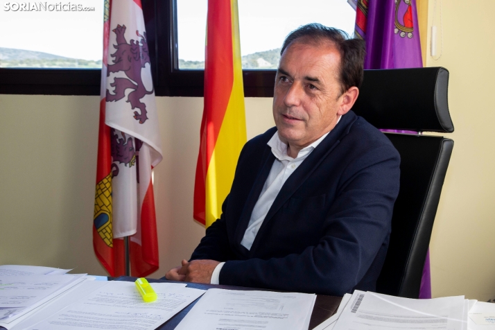 Serrano, satisfecho con la integración de la PPSO, descarta primarias en los municipios sorianos